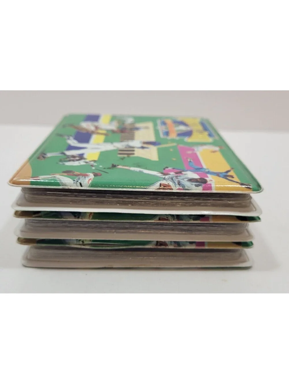 Vtg 1988 Baseball Card Trader Albums-Lot of 3 w/Sealed Fleer Team Leaders Cards
